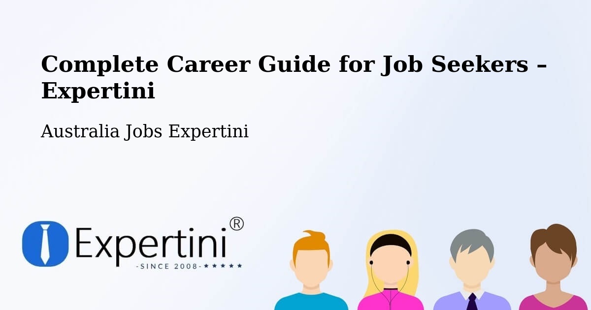 Career Guide for Job Seekers – West Perth - West Perth, Australia Jobs Expertini