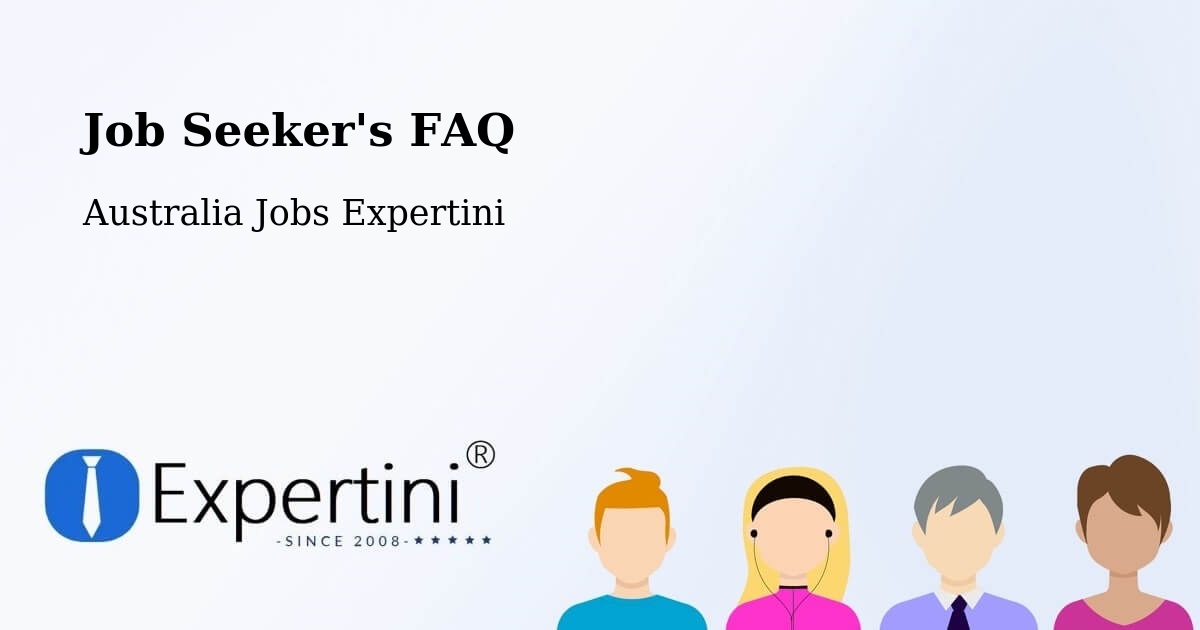 Job Seeker FAQ – West Perth - Australia Jobs Expertini