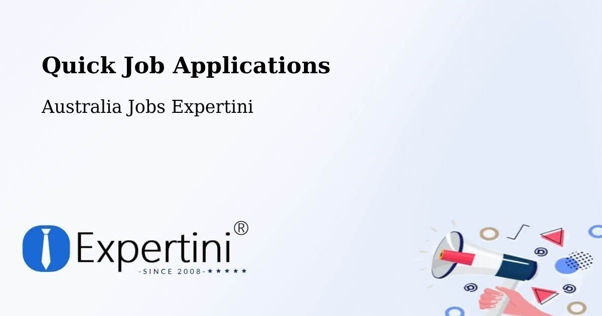 Quick Apply Feature – West Perth - Australia Jobs Expertini