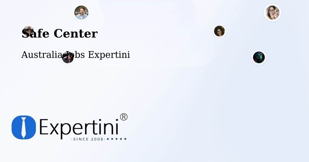 Safety Center – West Perth - Australia Jobs Expertini