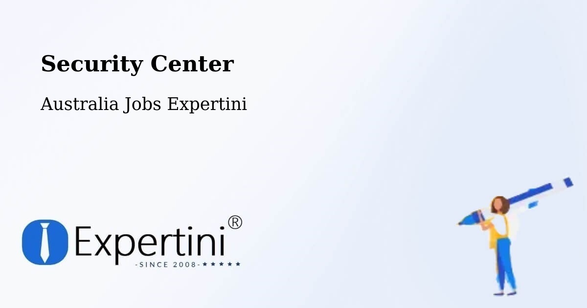 Security & Compliance – West Perth - Australia Jobs Expertini